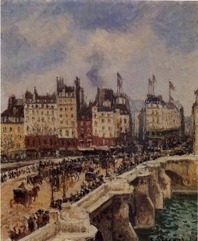 Camille Pissarro : Pont-Neuf